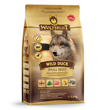 WOLFSBLUT, Wild Duck, Adult, Small 7,5 kg